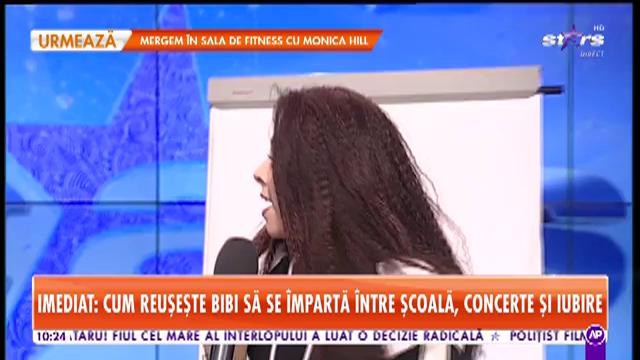 Bibi c&acirc;ntă, la Star Matinal, melodia 6, vine bacu`