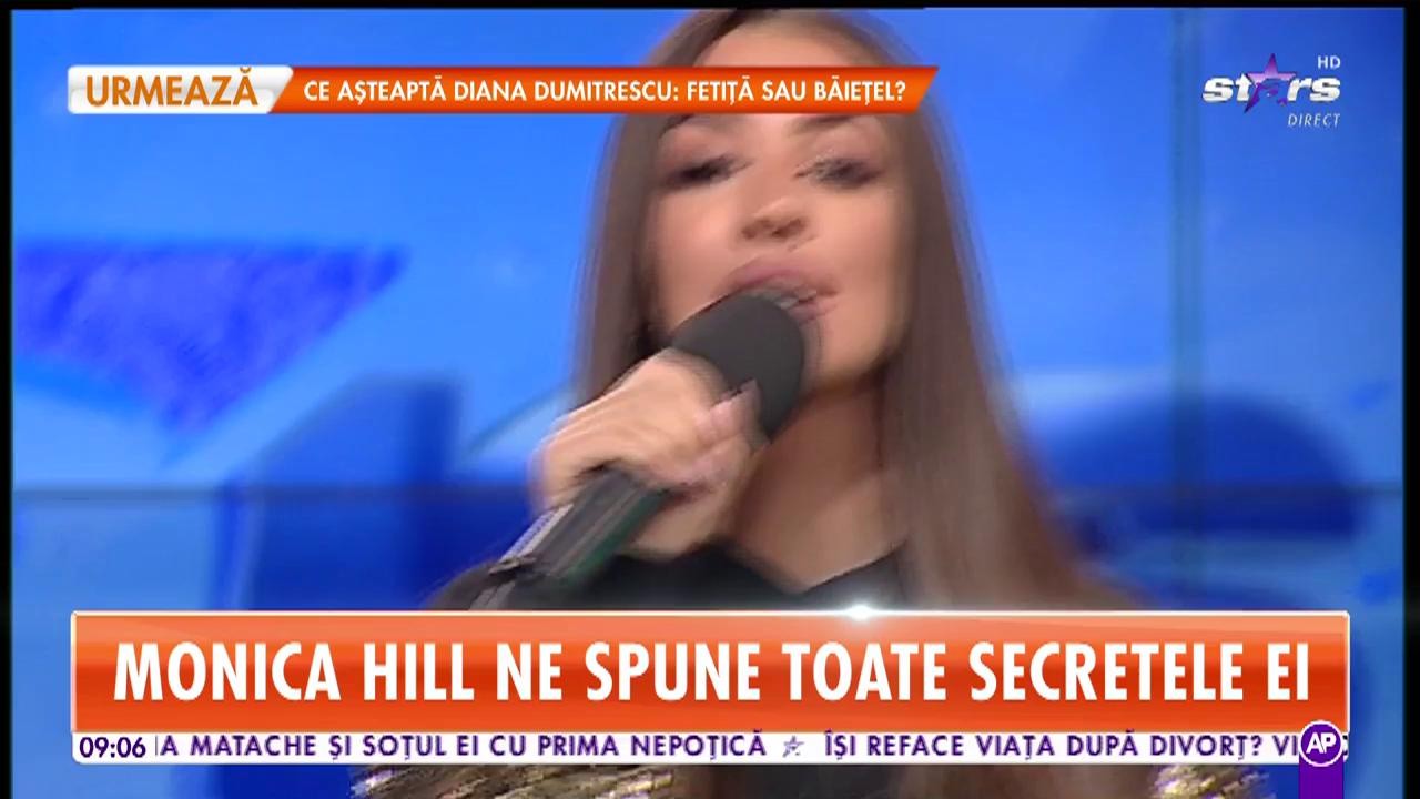 Daiana c&acirc;ntă, la Star Matinal, melodia Din gelozie