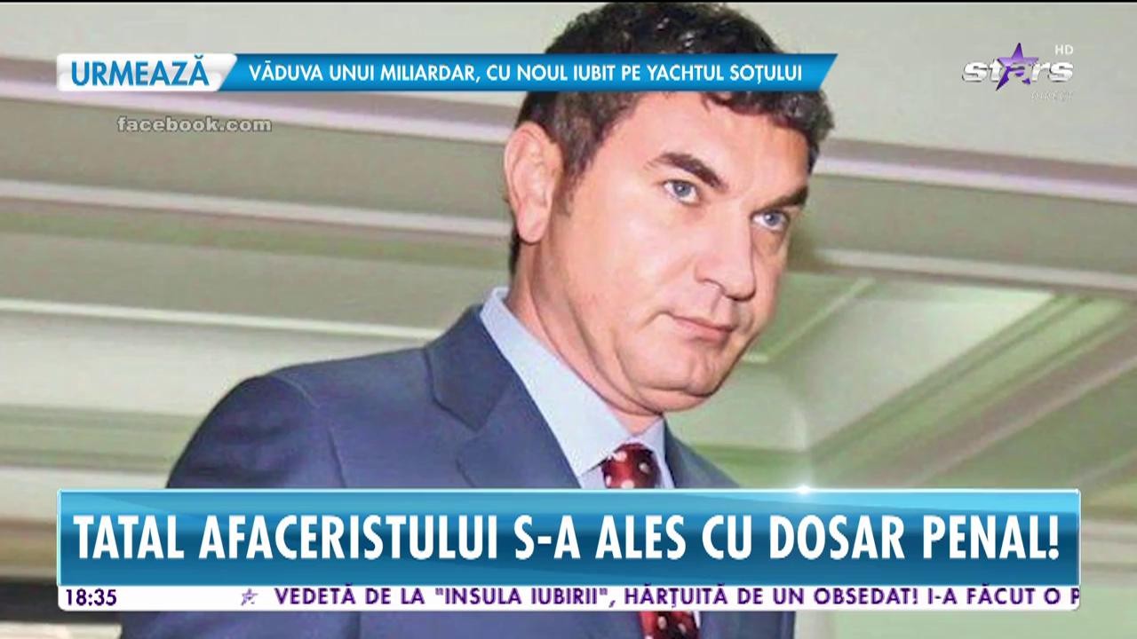 &Icirc;ncă o lovitură pentru Cristi Borcea. Tatăl afaceristului s-a ales cu dosar penal