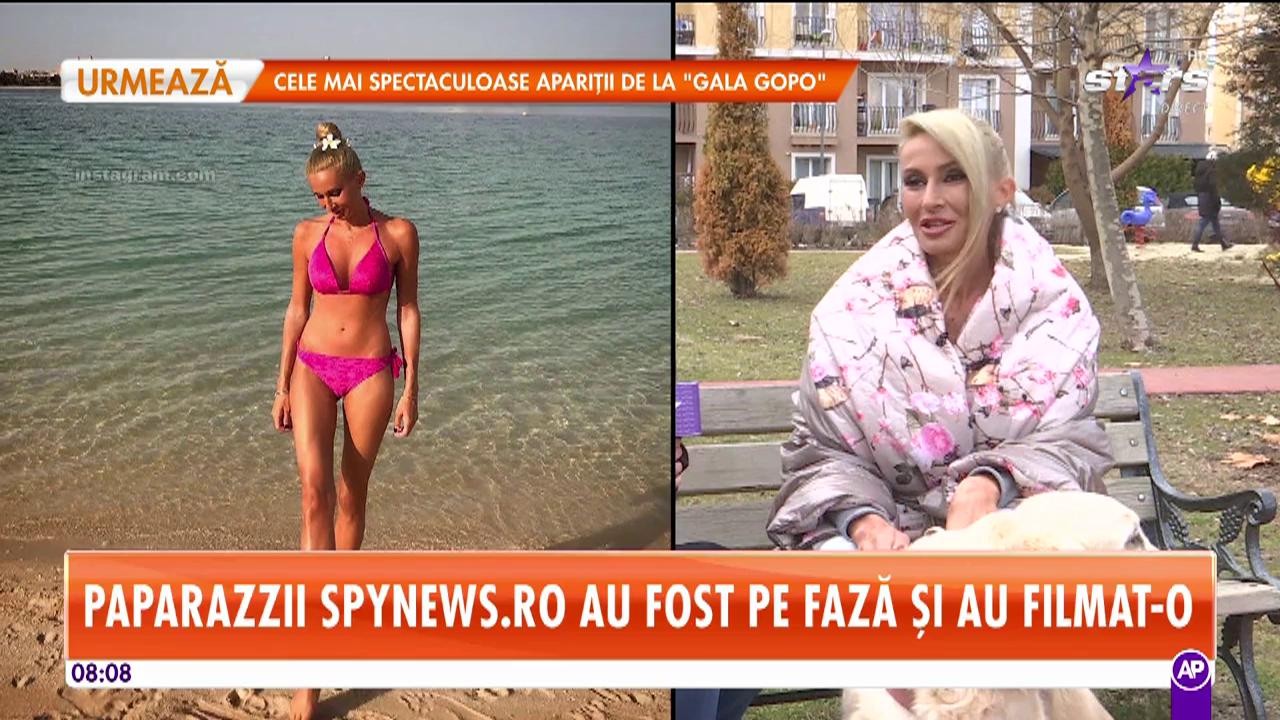 Crina Abrudan arată demenţial la 40 de ani! Vedeta ştie cum să aibă grijă de ea