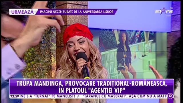Provocare la Agenția Vip! Trupa Mandinga gustă pentru prima dată din bucatele rom&acirc;nești