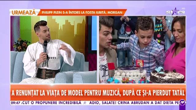 Defila pe marile podiumuri ale lumii, dar a lăsat totul să &icirc;i &icirc;ndeplinească ultima dorință a tatălui: accea de a deveni artist!