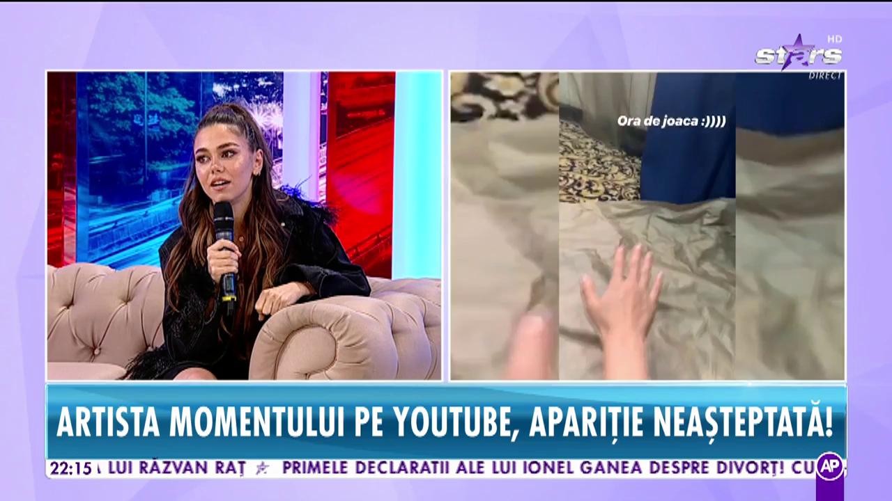 Mira, artista momentului pe Youtube, își arată tatuajele la Răi da' buni