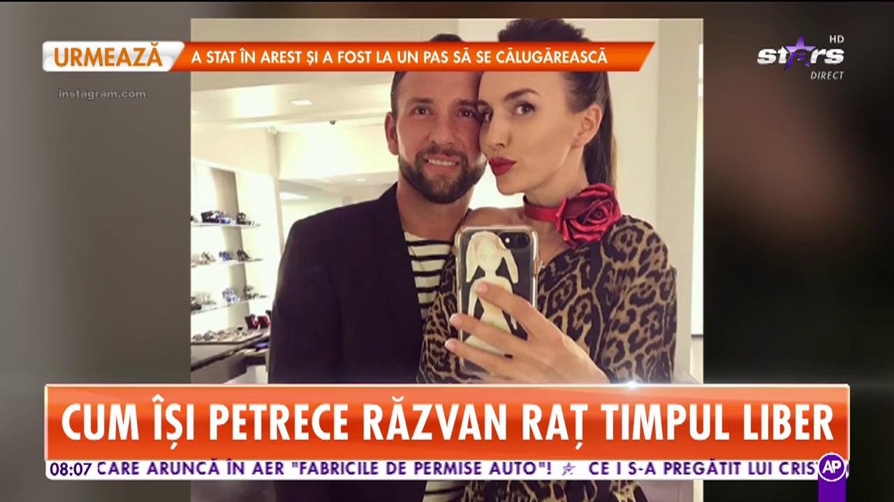 Cum &icirc;și petrece Răzvan Răţ timpul liber