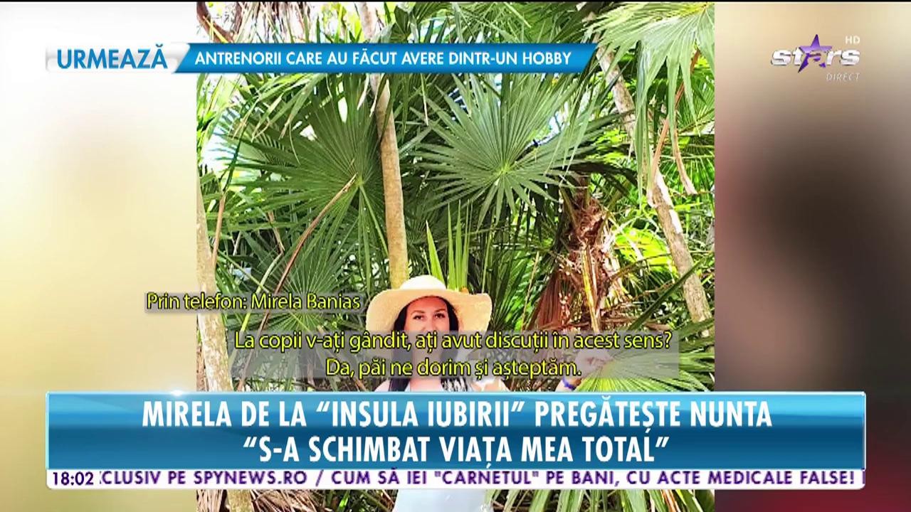 Mirela de la "Insula Iubirii" se pregăteşte de nuntă: Petrecerea o vom face undeva &icirc;n secret