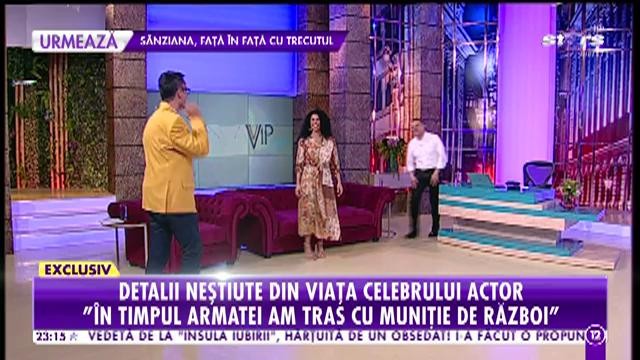 Drumul neștiut spre celebritate a lui Claudiu Bleonț: &Icirc;n timpul armatei am tras cu muniție de război