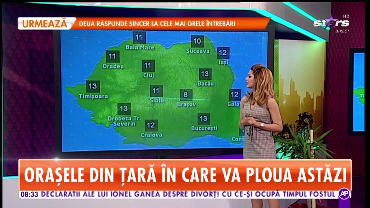 Prognoza Meteo 21 martie 2019. Să nu vă uitaţi umbrela acasă! Temperaturile maxime vor fi cuprinse &icirc;ntre 10 și 13 grade Celsius