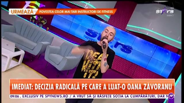 Sarivan c&acirc;ntă, la Star Matinal, melodia - Somnoroase păsărele