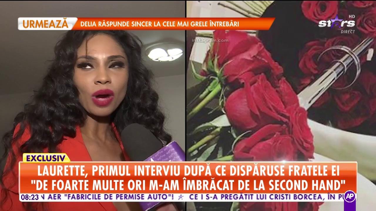Laurette, primul interviu după ce fratele ei a dispărut de acasă!
