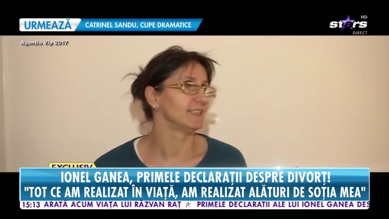 Ionel Ganea, primele declaraţii despre divorţ! Şi-a gonit fostul fotbalistul soţia din căminul conjugal?