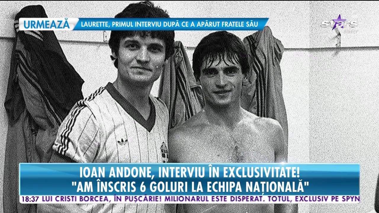 Ioan Andone, despre secretul căsniciei de 34 de ani cu femeia care i-a stat alături: Eu și soția mea vom sta &icirc;mpreună p&acirc;nă la moarte