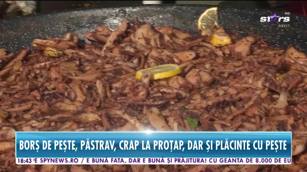 Peste 1000 de sortimente și preparate din pește, la cel mai tare festival pecăresc din Capitală