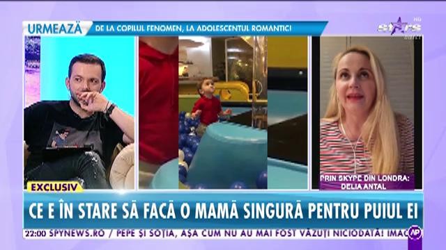 Delia Antal a renunţat la carieră şi a plecat din România să îşi crească copilul