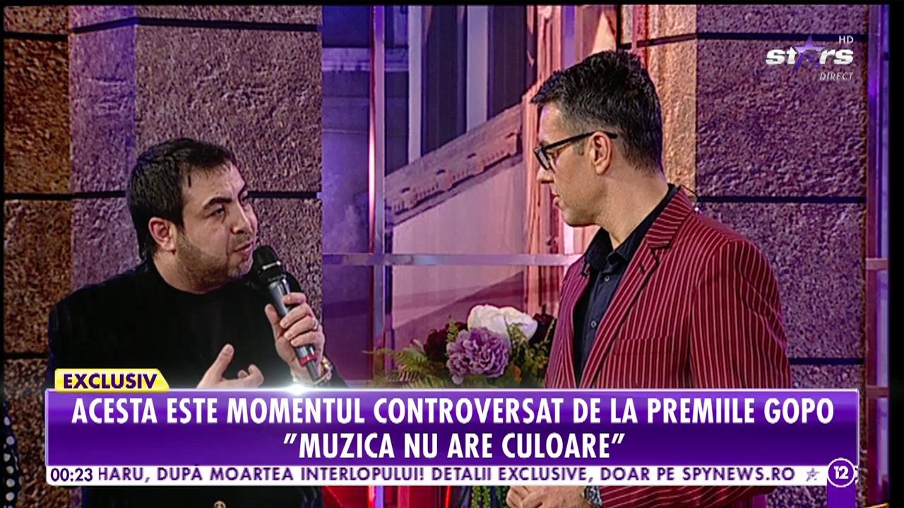 Dan Bursuc, despre momentul controversat de la premiile GOPO: Temișan și Mărgineanu au fost răutăcioși cu noi, eu nu &icirc;mi judec niciodată greșit colegii de breaslă