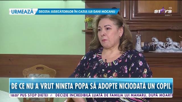Dezvăluiri șocante din viața Ninetei Popa. Părinții ei au crezut-o moartă