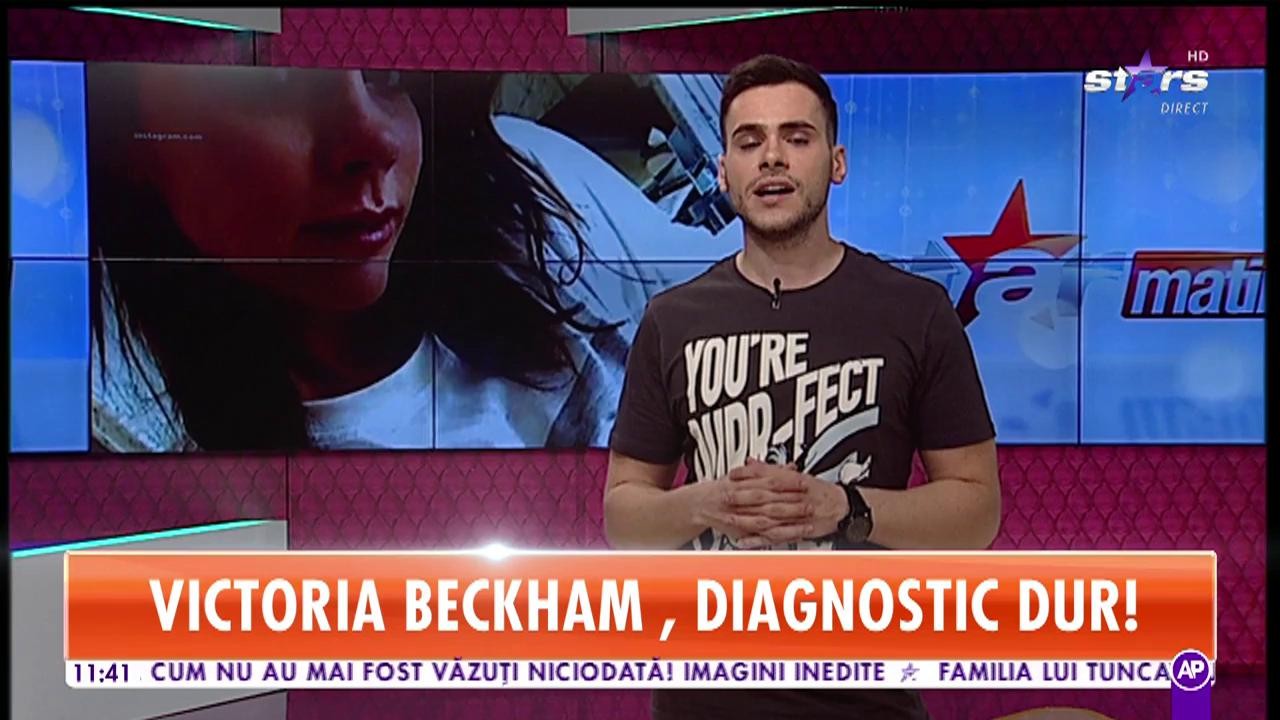 Victoria Bechkam suferă de o boală care p&acirc;nă acum nu are leac!