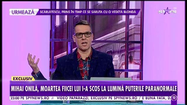 Mihai Onilă, moartea fiicei lui i-a scos la lumină puterile paranormale: Pot să &icirc;nțeleg orice fel de problemă a omului de l&acirc;ngă mine