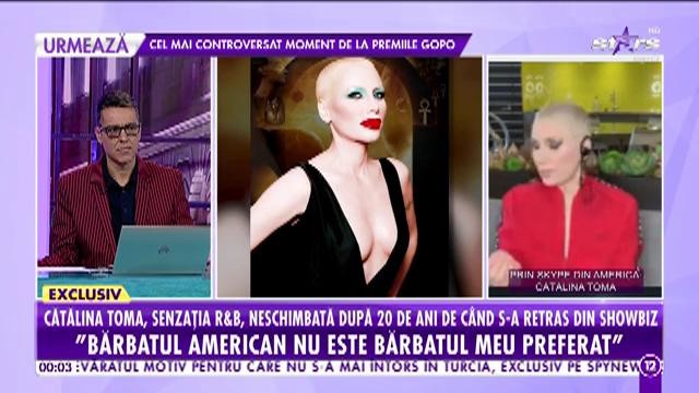 Cătălina Toma, senzaţia R&B, neschimbată după 20 de ani de c&acirc;nd s-a retras din showbiz: &Icirc;n America cochetez cu muzica, dar lucrez și &icirc;n domeniul imobiliarelor