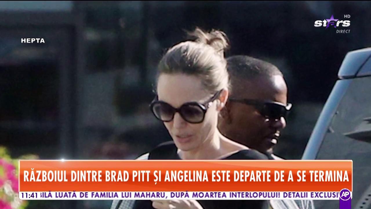 Războiul dintre Brad Pitt şi Angelina Jolie, departe de a se fi &icirc;ncheiat