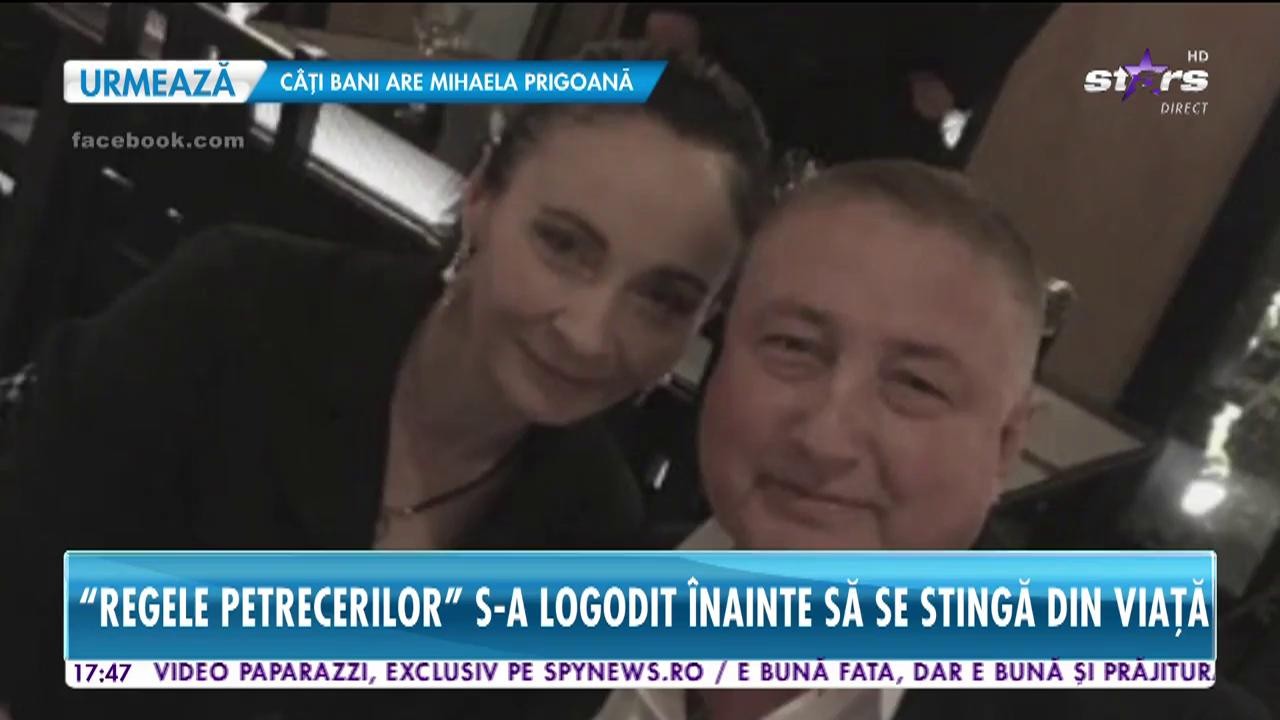 Cine e femeia care i-a stat alături lui Nicu Maharu p&acirc;nă &icirc;n ultima clipă