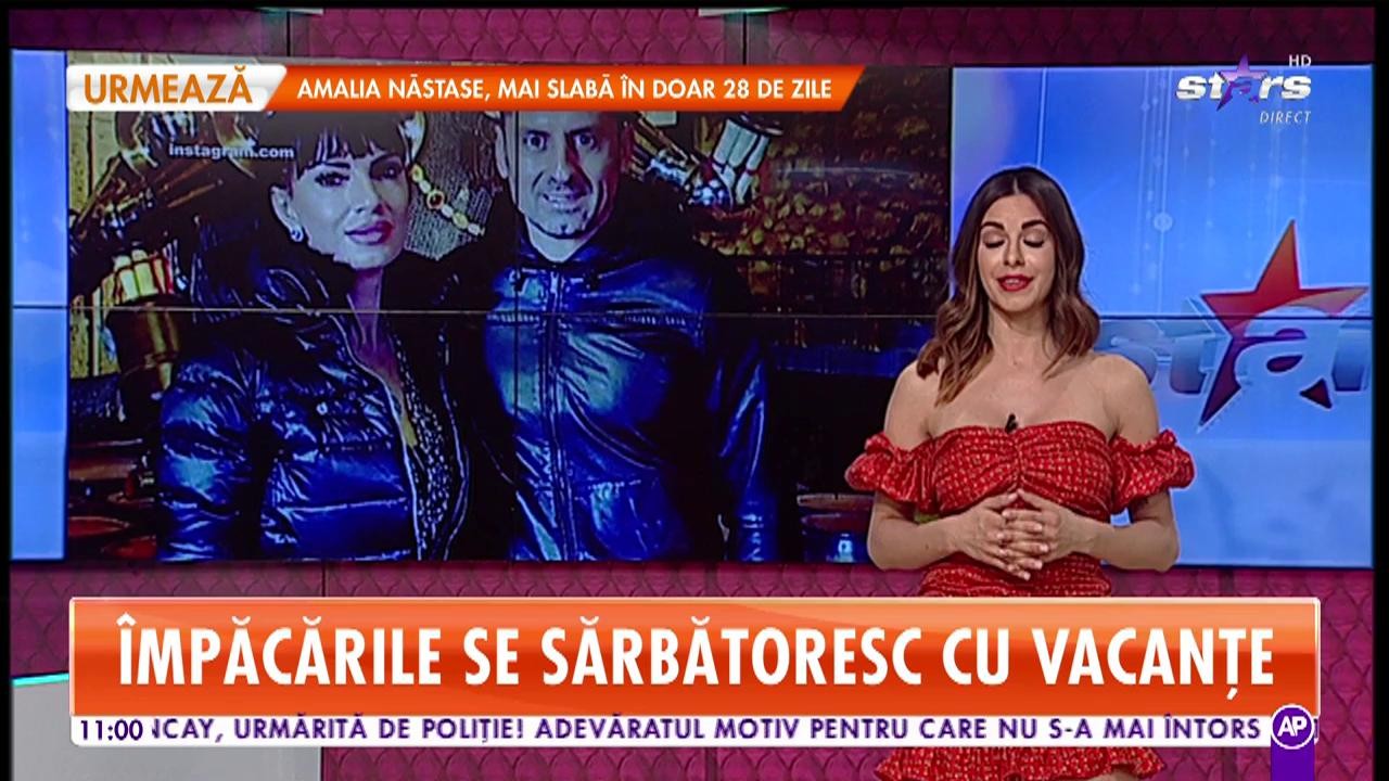 Miki şi Ionel Dănciulescu au ales să se răsfeţe &icirc;ntr-o vacanţă