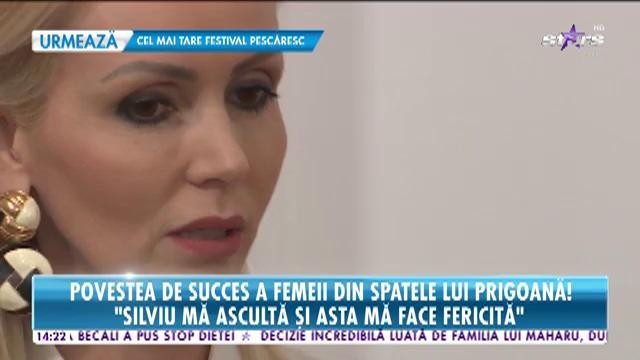 Povestea De Succes A Femeii Din Spatele Lui Silviu Prigoan Mihaela Interviu Exclusiv Despre