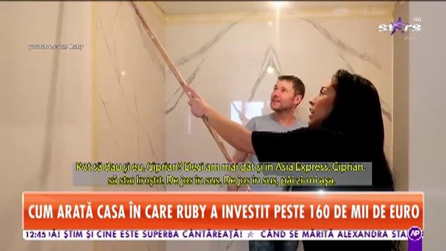 Ruby se mută &icirc;n noua sa locuinţă! Vedetă are vilă pe trei nivele