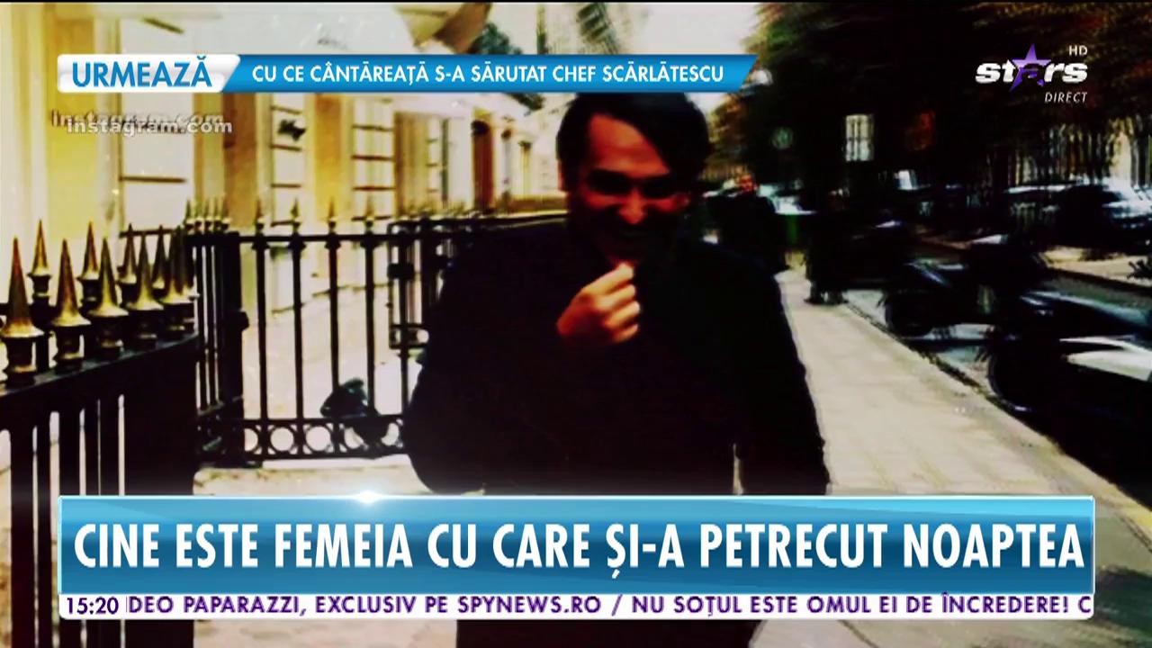 De c&acirc;nd s-a despărțit, Syda e pus pe cucerit. Cine este femeia cu care și-a petrecut noaptea