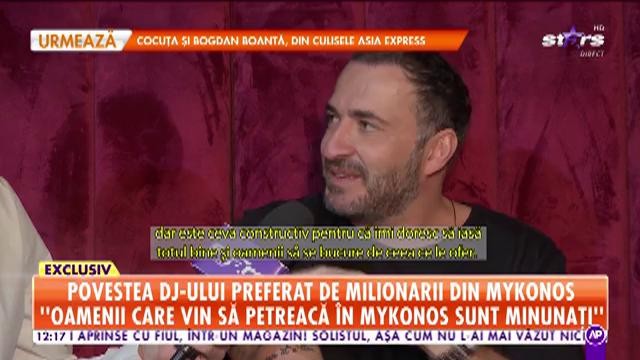 Povestea lui Dj Valeron, artistul preferat de milionarii din Mykonos