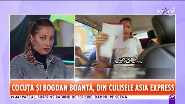 Cocuţa şi Bogdan Boantă, din culisele Asia Express: Eram at&acirc;t de obișnuiți să ceșim și să ne milogim &icirc;nc&acirc;t uitam că aveam un dolar &icirc;n fiecare zi