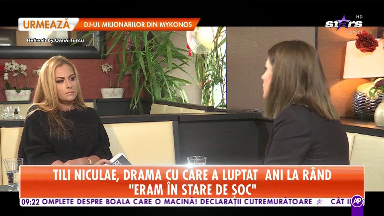 Tili Niculae, drama cu care a luptat ani la r&acirc;nd: Boala mea s-a declanșat acum zece ani