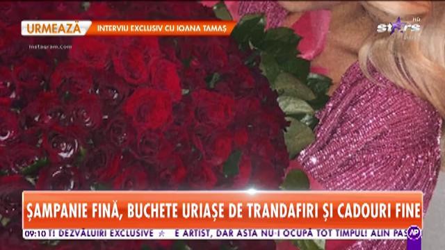 Soțul milionar, petrecere de senzație pentru rom&acirc;nca Ela Arjandas