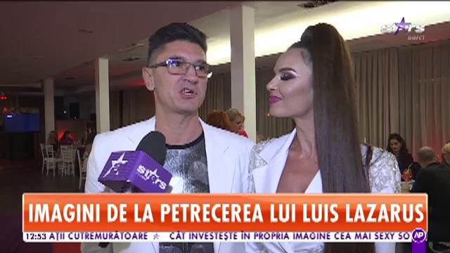 Imagini de la petrecerea lui Luis Lazarus. Cele trei secrete care &icirc;l menţin mereu t&acirc;năr şi neliniştit