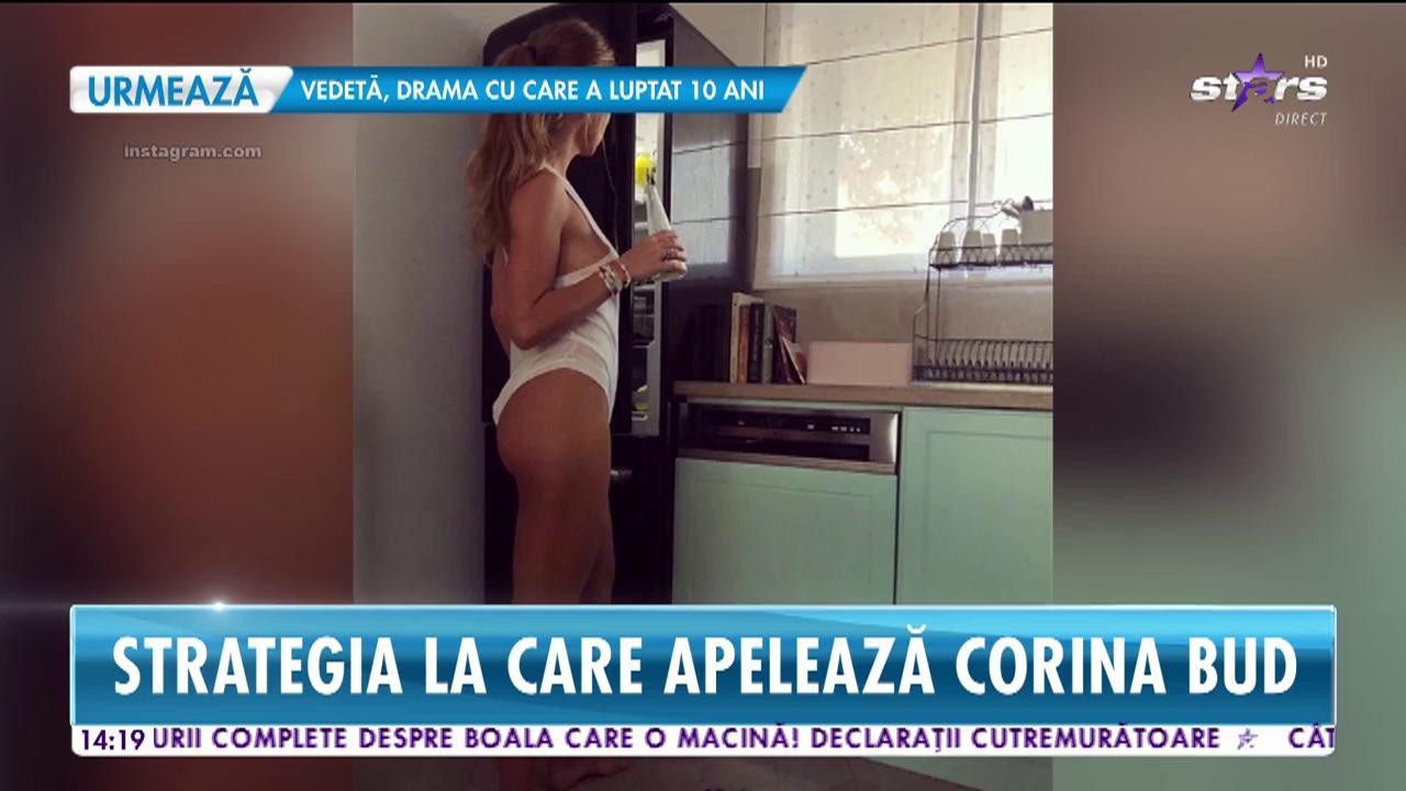 Corina Bud, &icirc;ncă o apariţie care șochează