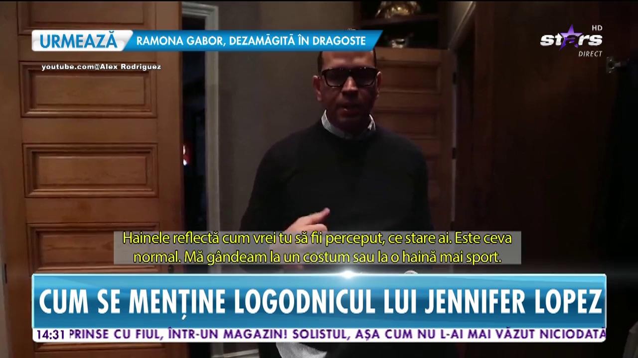 Cum se menține logodnicul lui Jennifer Lopez, Alex Rodriguez
