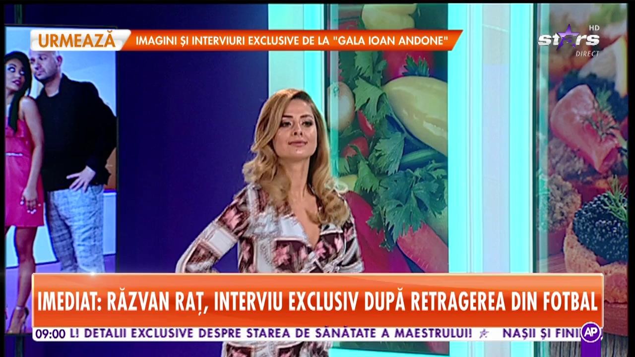 Nicolae Datcu c&acirc;ntă la Star Matinal