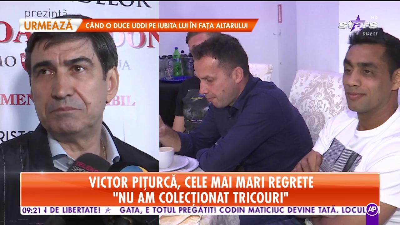Victor Piţurcă, cele mai mari regrete din cariera sa: Regret că nu am amintiri de pe vremea c&acirc;nd jucam