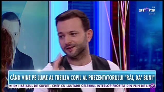 Mihai Morar, primele declaraţii după ce a anunţat că va fi din nou tătic! "Eu cred că mi-am prevăzut viitorul familiei"