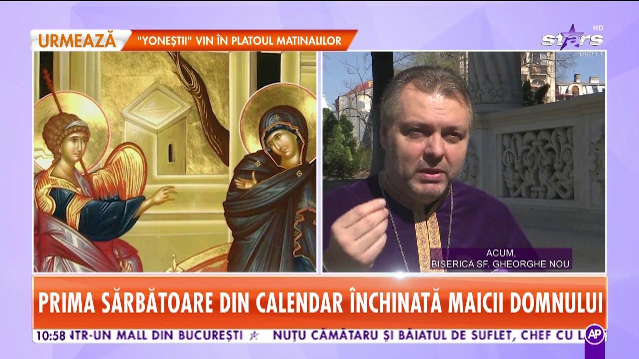 Buna Vestire, prima sărbătoare din calendar &icirc;nchinată Maicii Domnului