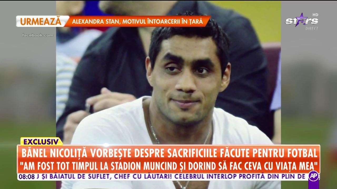 Bănel Nicoliţă, totul despre sacrificiile făcute pentru o carieră de succes: Eram pe terenul de fotbal de dimineața p&acirc;nă seara