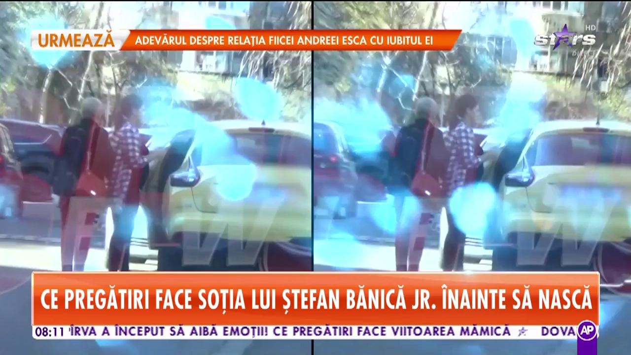 Imagini exclusive cu graviduţa Lavinia P&acirc;rva. Ce pregătiri face soţia lui Ştefan Bănică Junior &icirc;nainte să nască