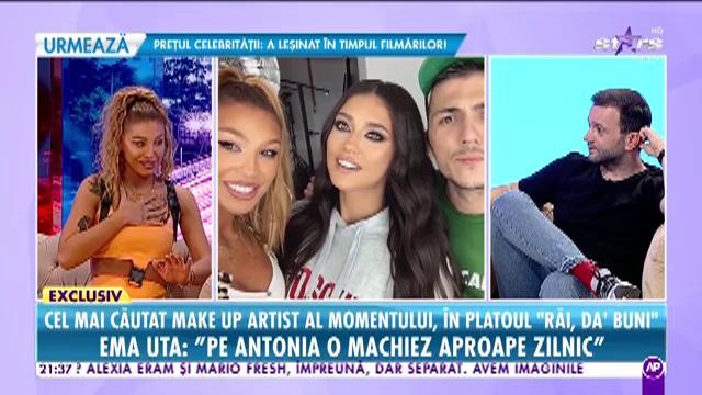 Cel mai căutat make up artist al momentului! Ema Uta, detalii neştiute despre regina transformărilor din România!