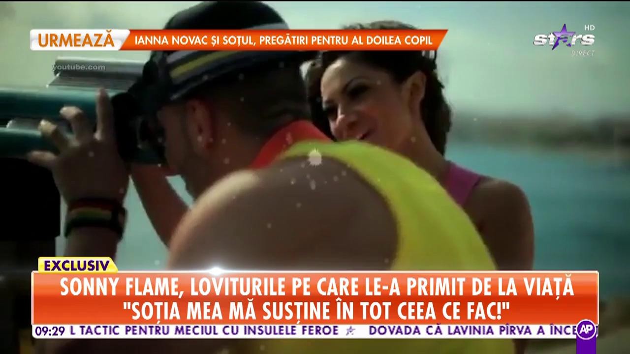 Sonny Flame, totul despre loviturile pe care le-a primit de la viață. Şi-a pierdut mama pe c&acirc;nd avea doar 12 ani şi a fost nevoit să se descurce singur