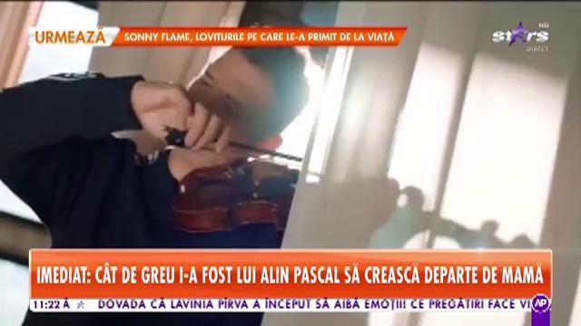 Alin Pascal c&acirc;ntă la Star Matinal