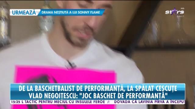 Vlad Negoițescu, de la baschetbalist de performanţă, la spălat ceșcuțe. Regulile unui campion pentru a reuși &icirc;n afaceri