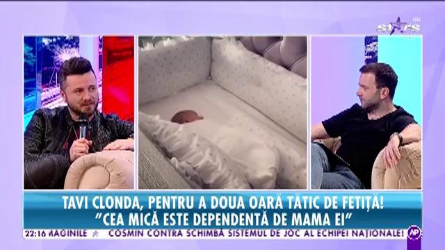 Tavi Clonda, pentru a doua oară tătic de fetiţă! Ce decizie a luat pentru cele două micuţe