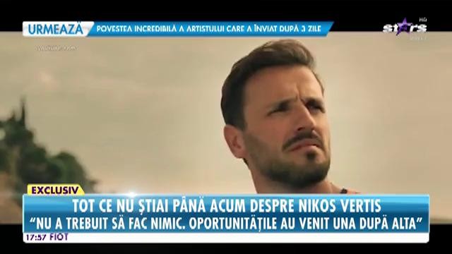 Tot ce nu știai despre Nikos Vertis: Dacă văd o fată frumoasă &icirc;i fac cu ochiul, cum fac grecii