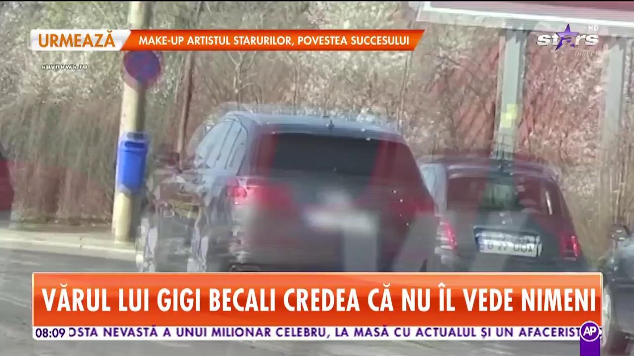 Victor Becali, &bdquo;regele șoselelor&rdquo; din Capitală. Paparazzii l-au prins &icirc;n fapt