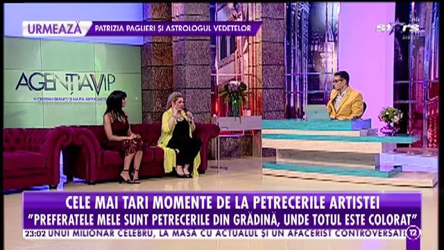 Minodora, show de excepţie la &bdquo;Agenţia VIP&rdquo;! Artista organizează cele mai tari bairamuri din showbiz
