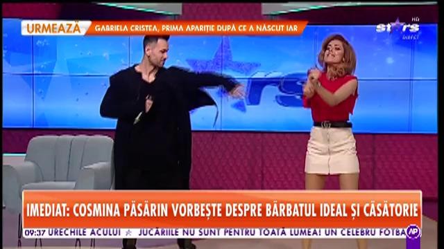 Mattyas c&acirc;ntă la Star Matinal